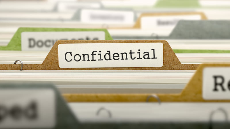 Confidentiality