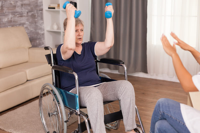 Assisting With Prescribed Exercises