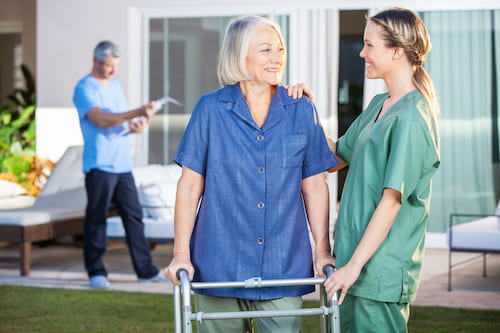 A Day in the Life of a Home Health Aide<