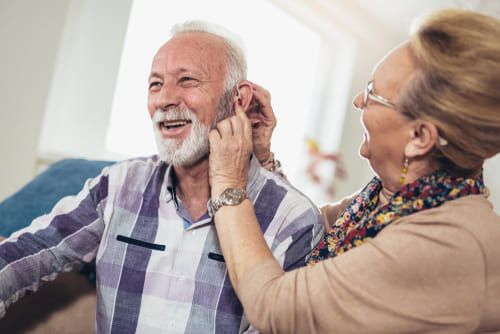 Hearing Aid Care<